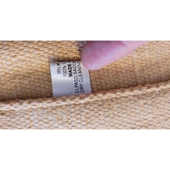 Lady of Guadalupe Holy Virgin Mary Wall Hanging Woven 15" x 25" 100% Cotton - Picture 5 of 6